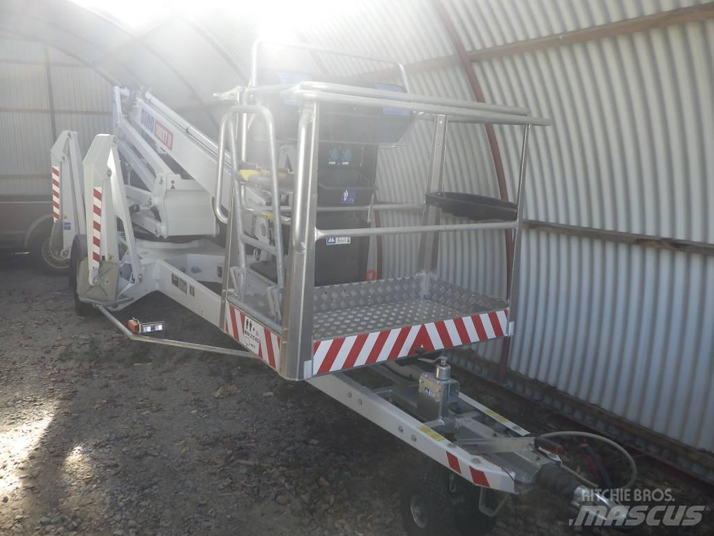 Dino 180 XT II Tekerlekli platformlar