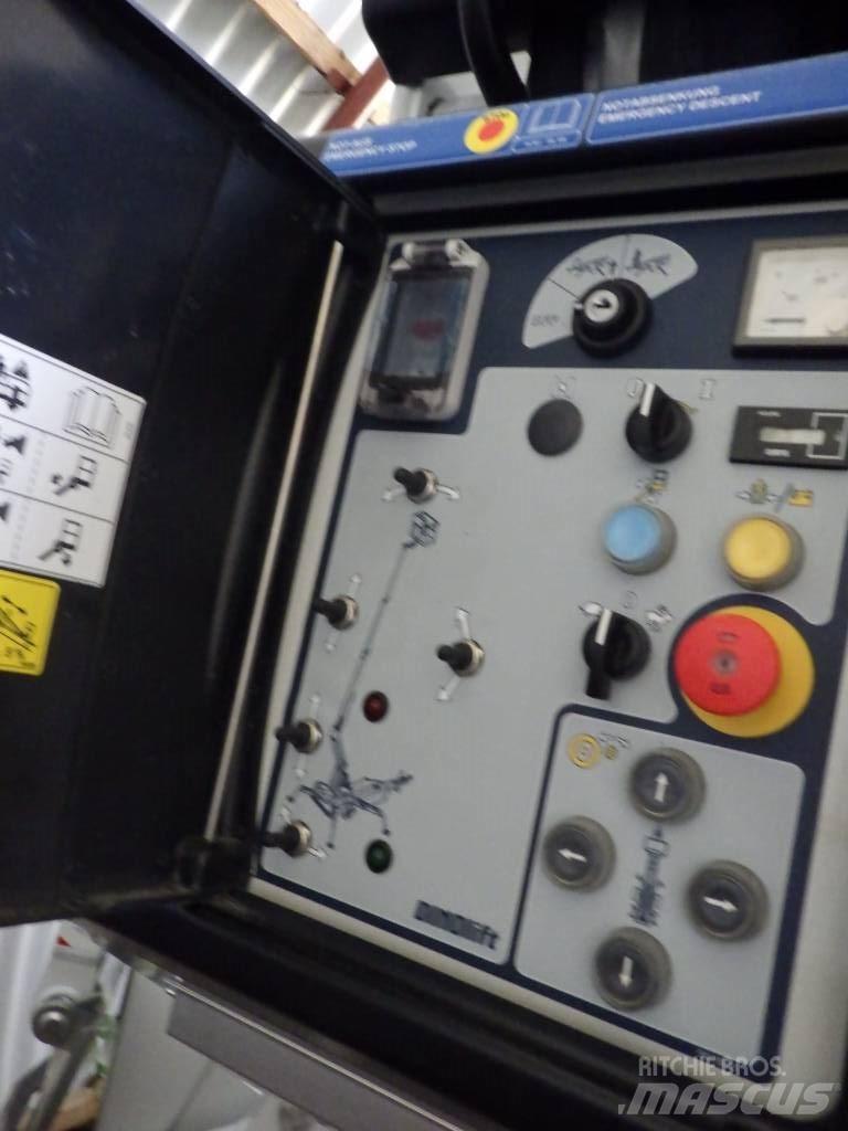 Dino 180 XT II Tekerlekli platformlar