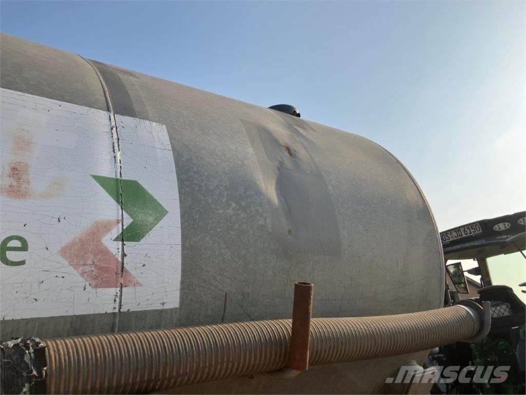Kotte VT17500 Sivi gübre ve ilaç tankerleri