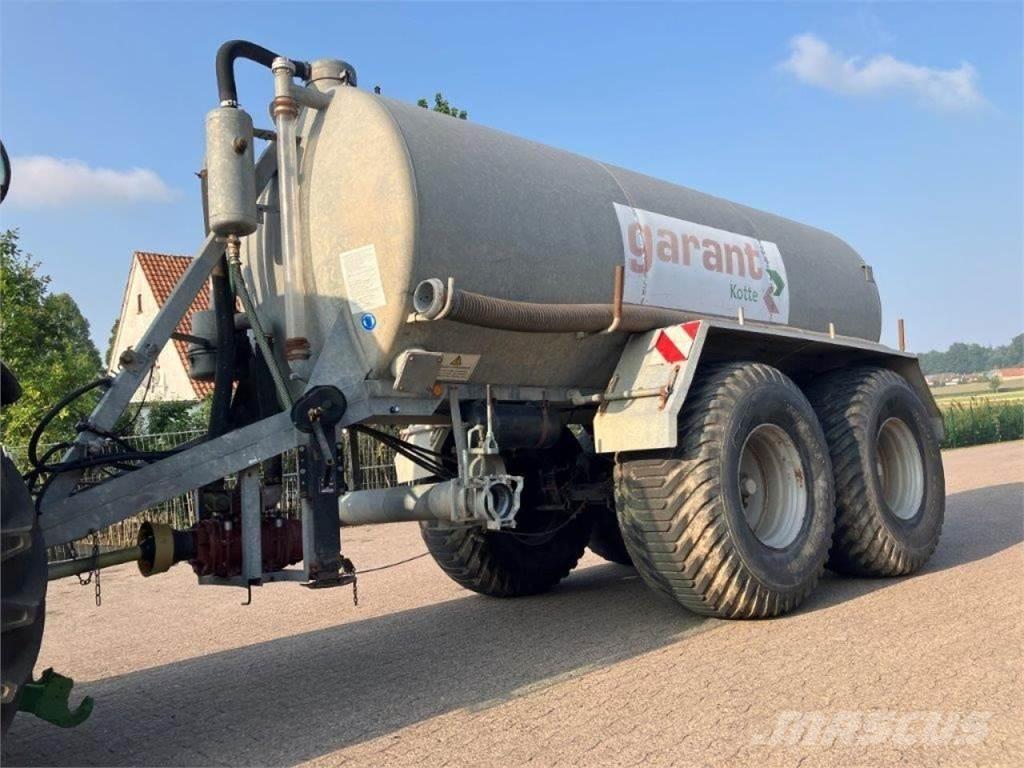 Kotte VT17500 Sivi gübre ve ilaç tankerleri