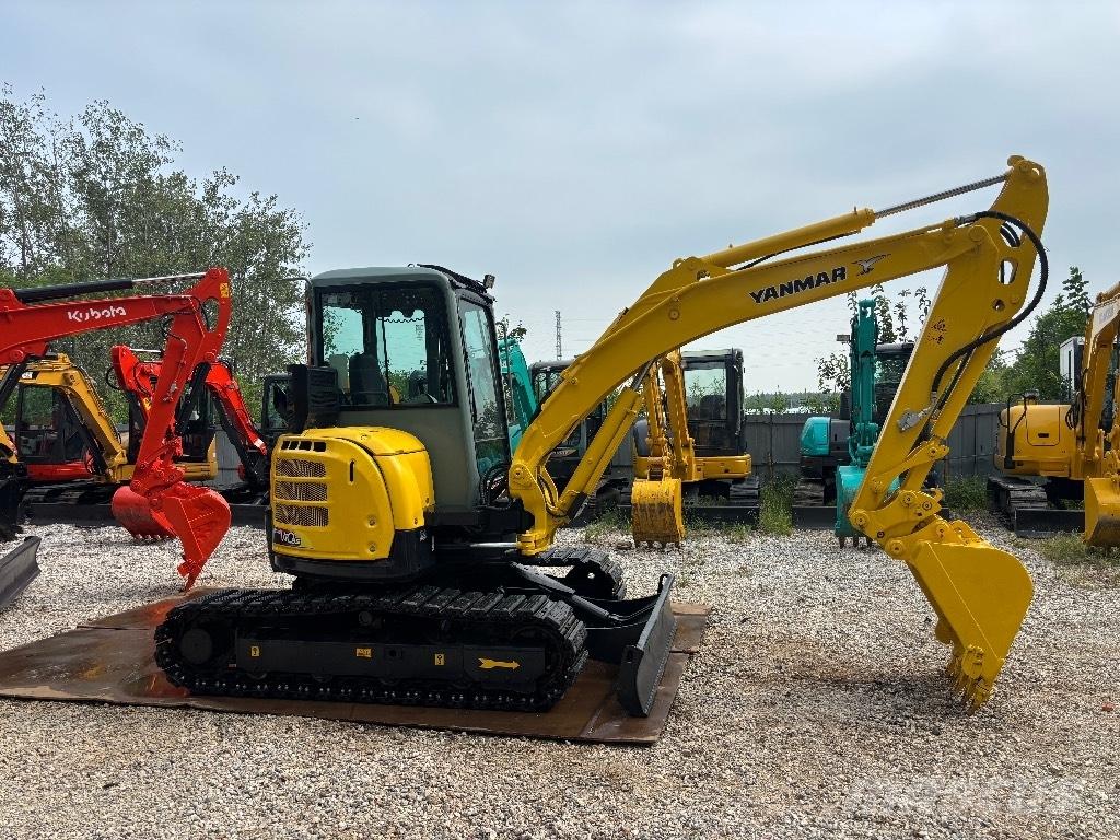 Yanmar Vio 55 Mini ekskavatörler, 7 tona dek