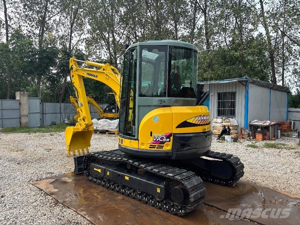Yanmar Vio 55 Mini ekskavatörler, 7 tona dek