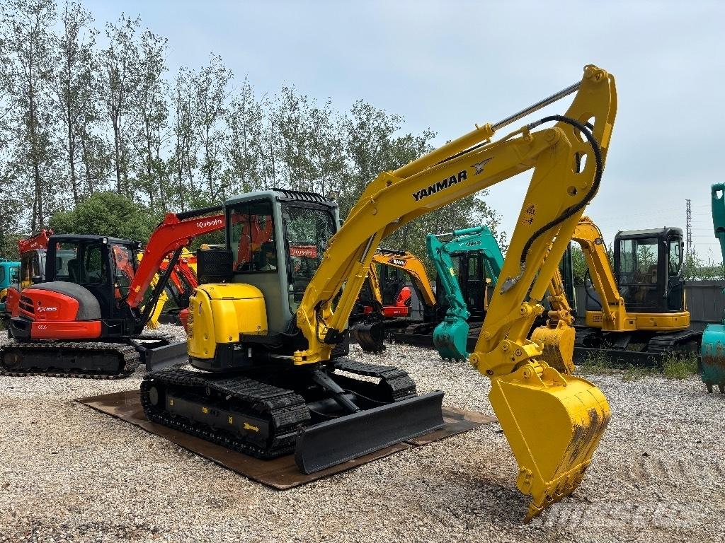 Yanmar Vio 55 Mini ekskavatörler, 7 tona dek