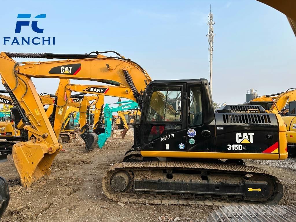 CAT 315d2 Paletli ekskavatörler