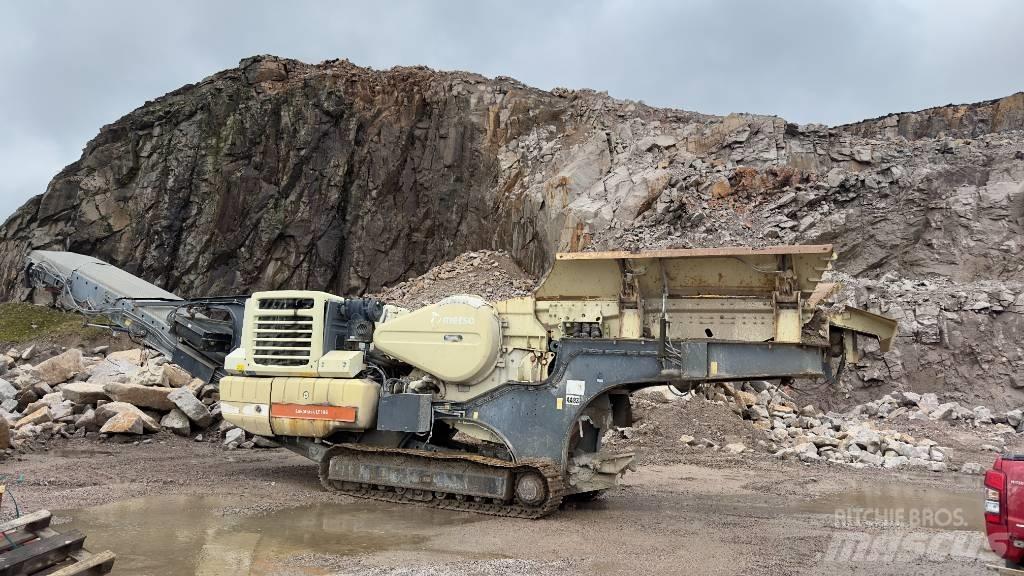 Metso LT 106 Gezer kırıcılar
