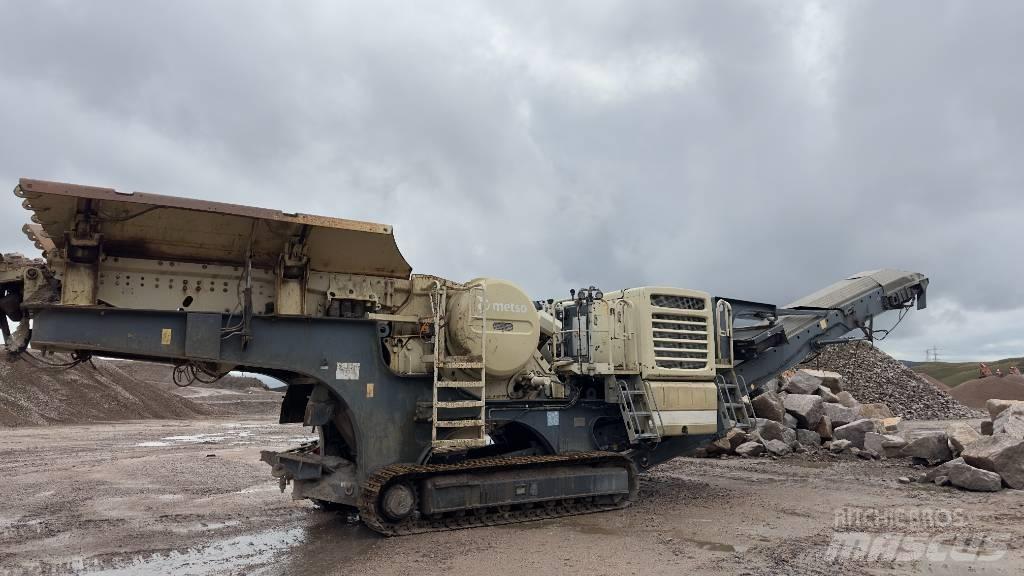 Metso LT 106 Gezer kırıcılar