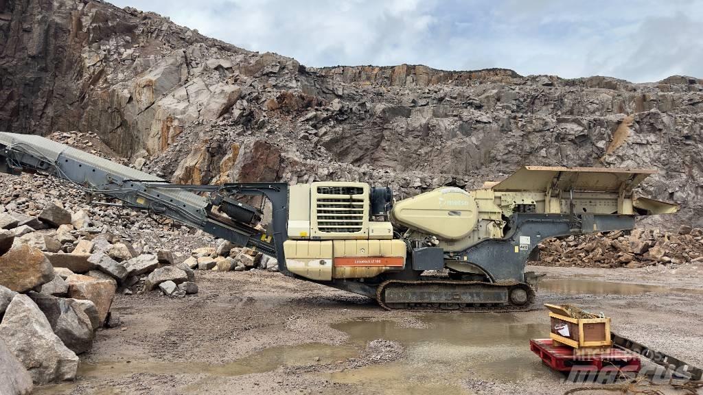 Metso LT 106 Gezer kırıcılar