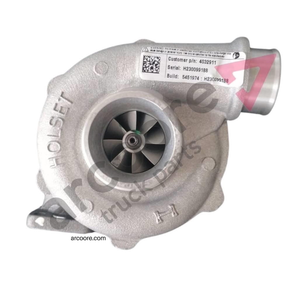 Holset HX55 Turbo Motorlar