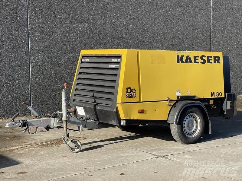 Kaeser M 80 - N Kompresörler