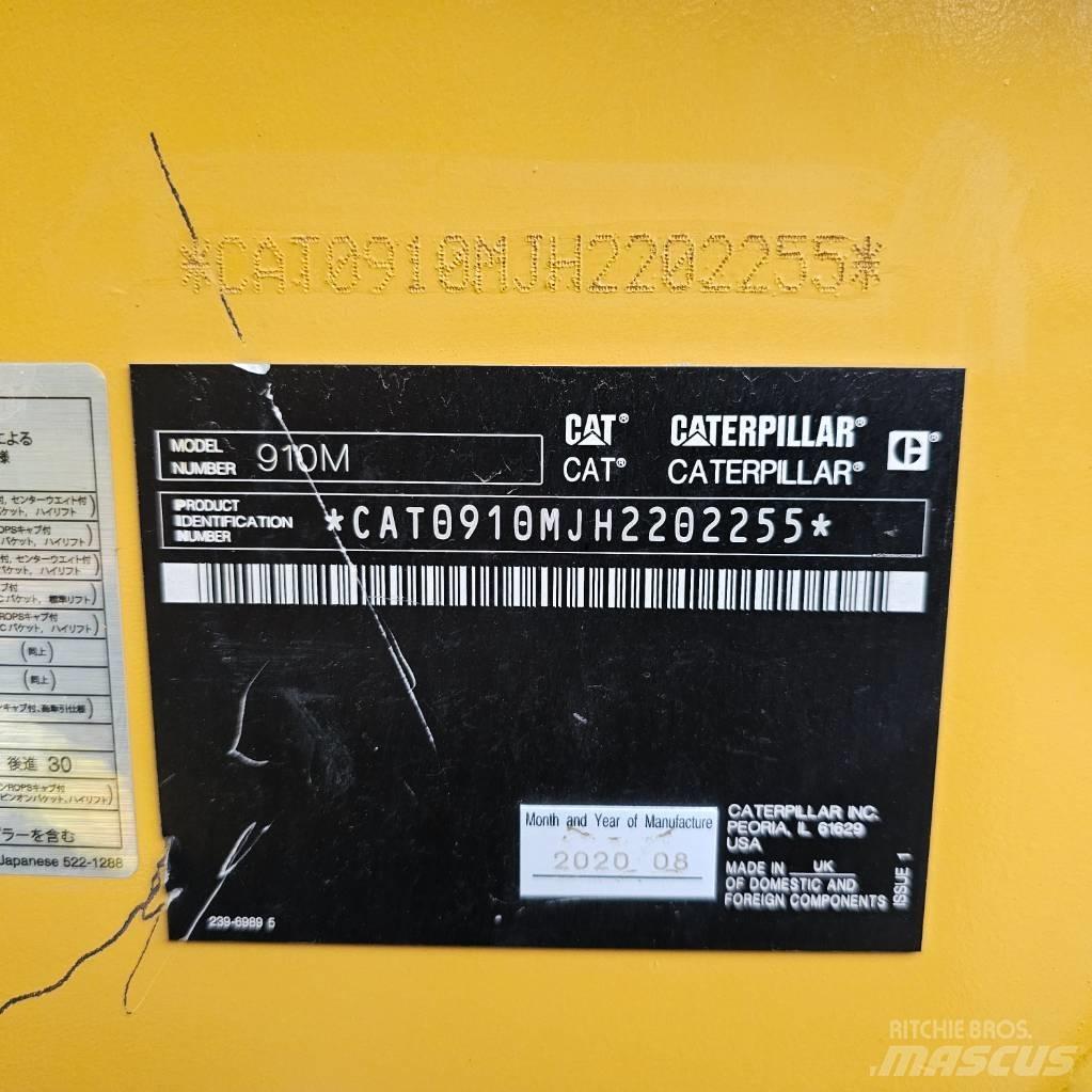 CAT 910M Tekerlekli yükleyiciler