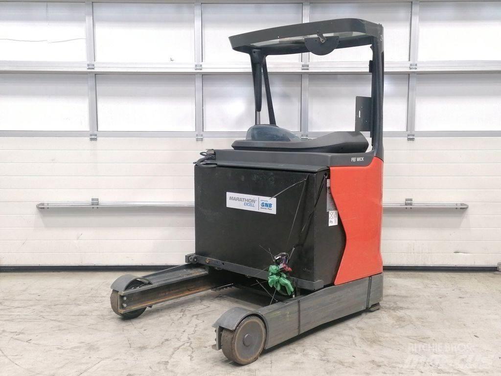 Linde R14HD Reach truck - depo içi istif araçları