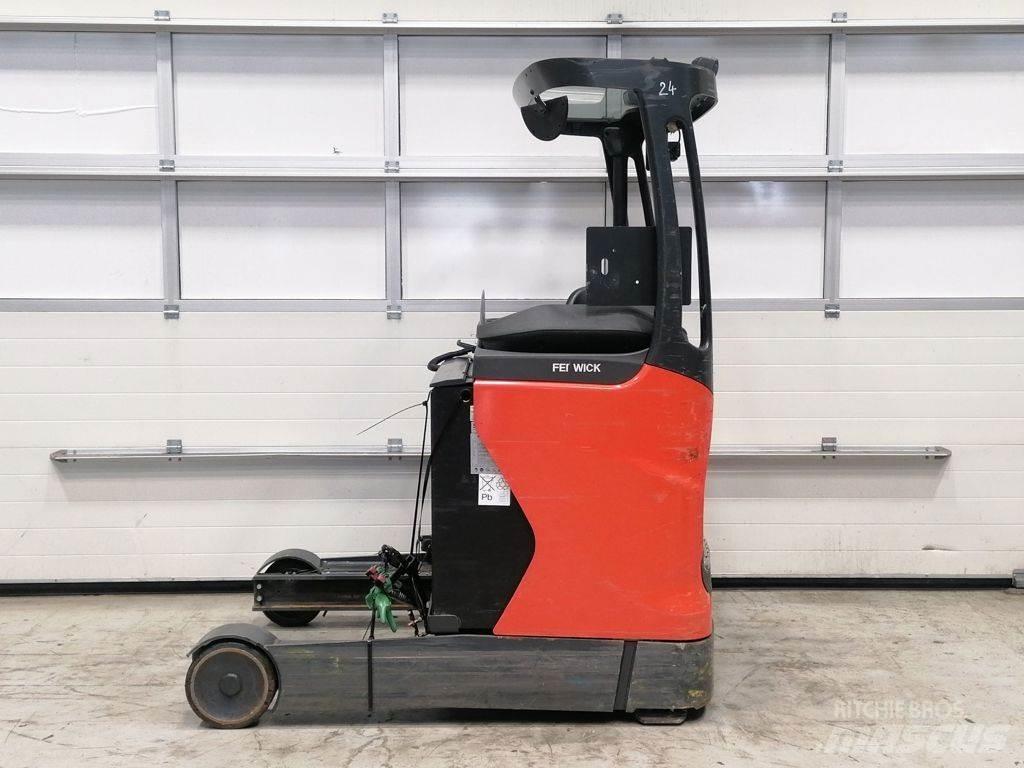 Linde R14HD Reach truck - depo içi istif araçları