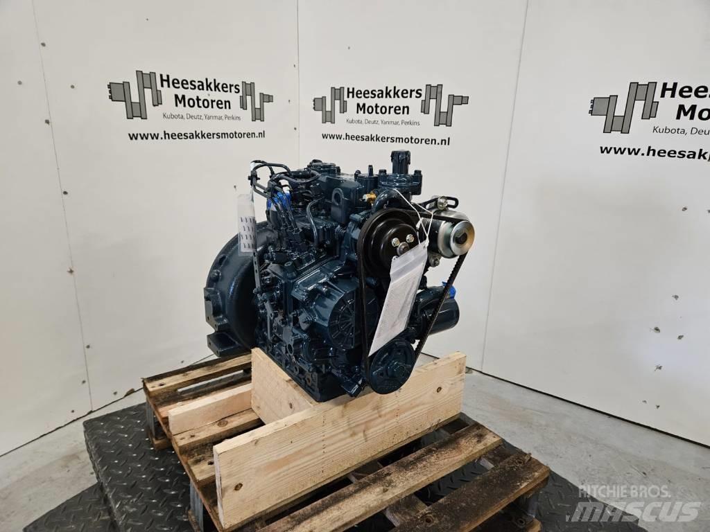 Kubota D1105 Motorlar