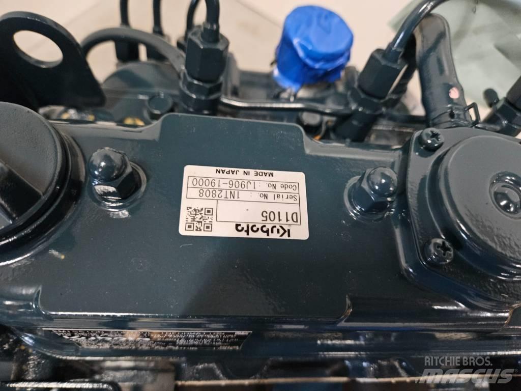 Kubota D1105 Motorlar