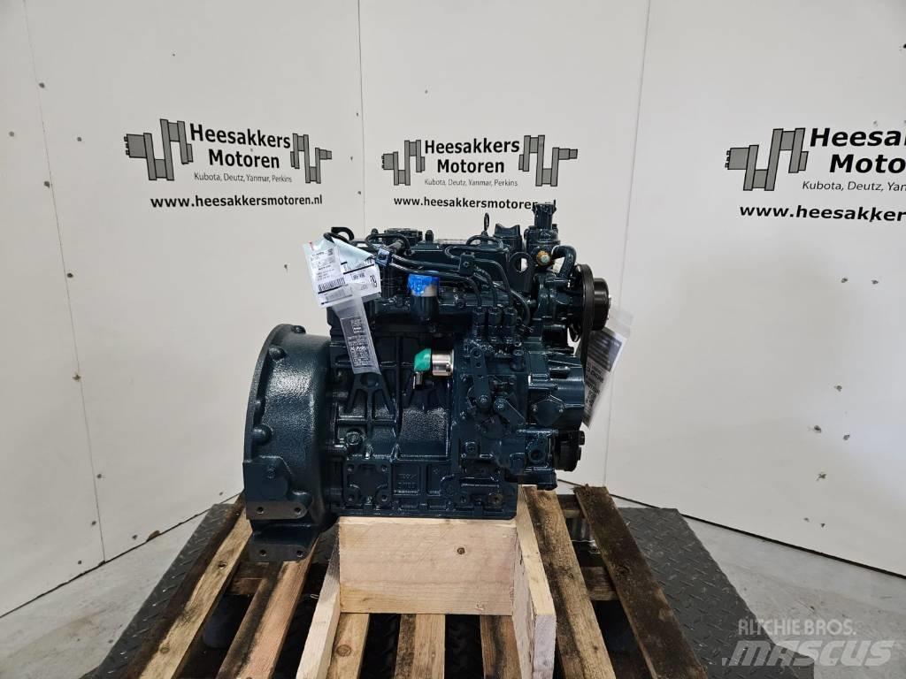 Kubota D1105 Motorlar