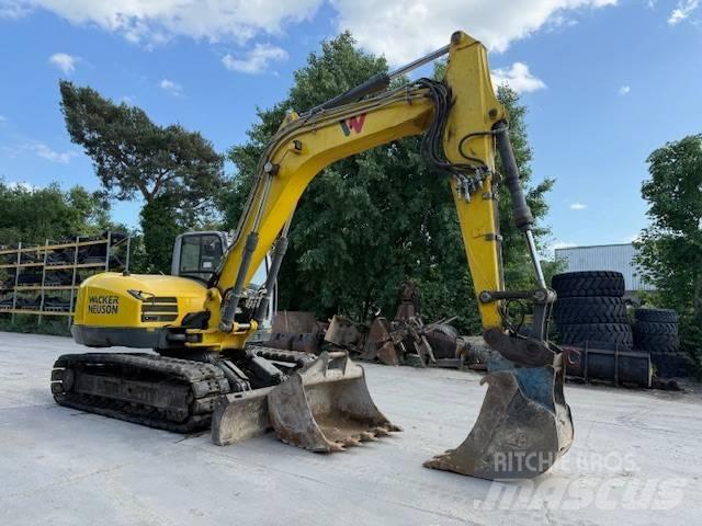 Wacker Neuson ET 145 Paletli ekskavatörler