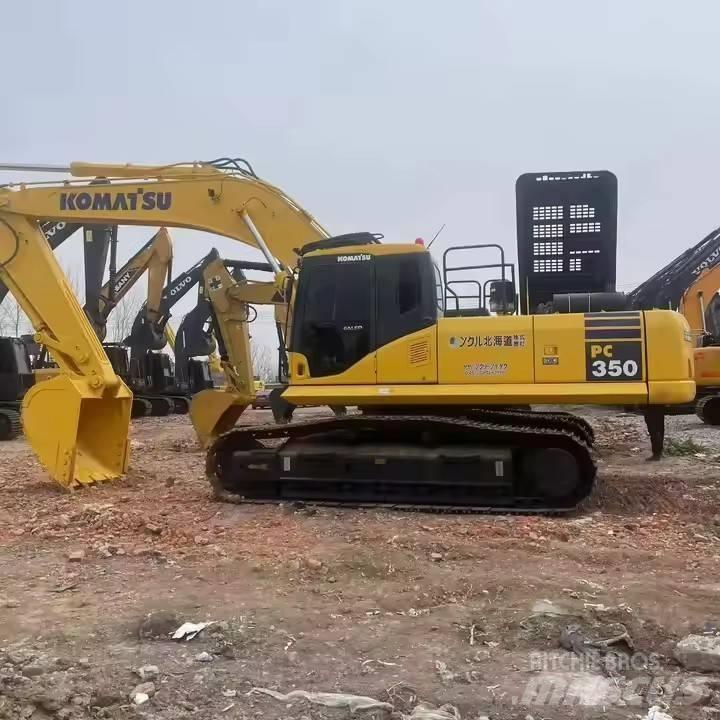 Komatsu PC 350 Paletli ekskavatörler