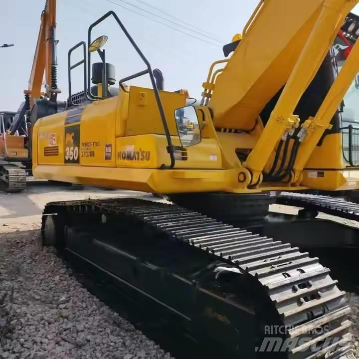 Komatsu PC 350 Paletli ekskavatörler