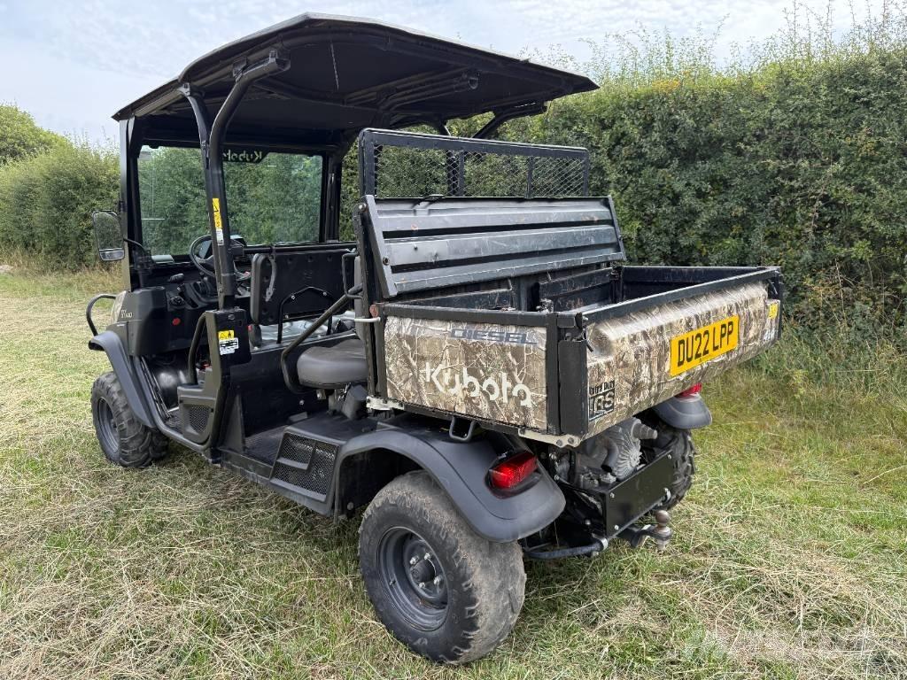 Kubota RTV-X 1140 Küçük araçlar