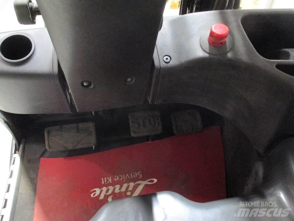 Linde E16 Elektrikli forkliftler