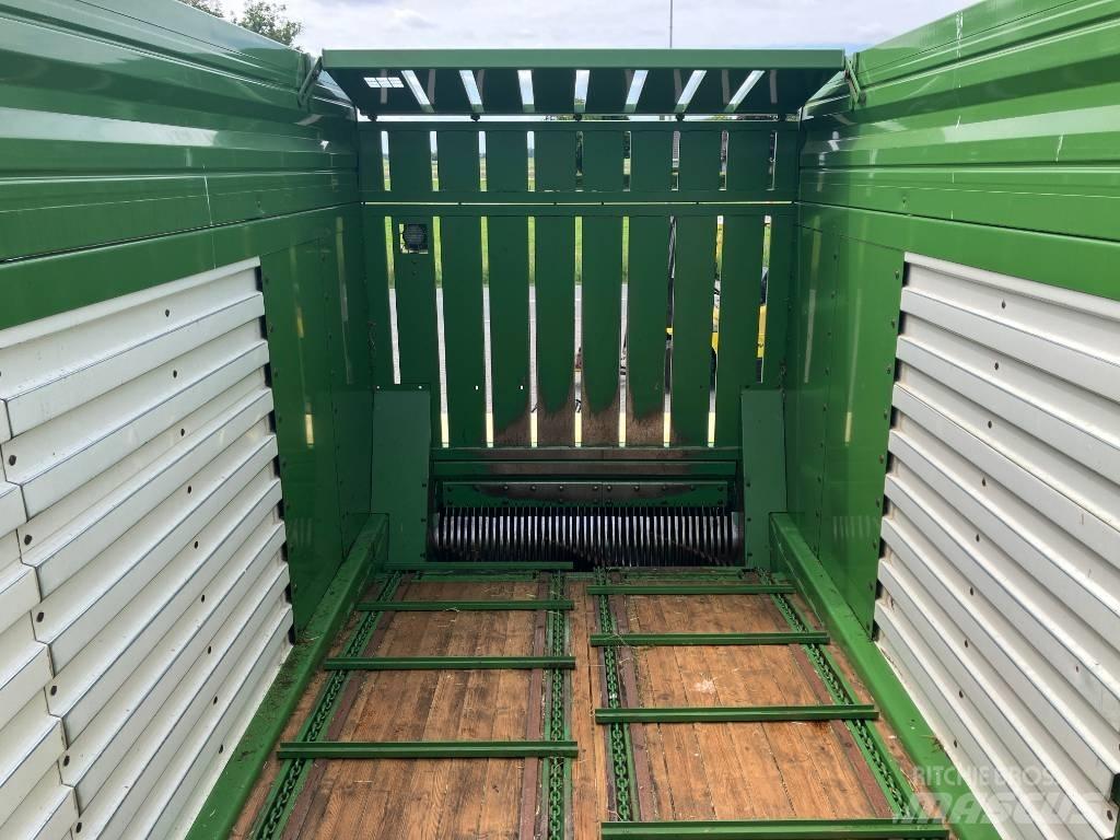 Krone MX 320 GL Kendi yükler römorklar