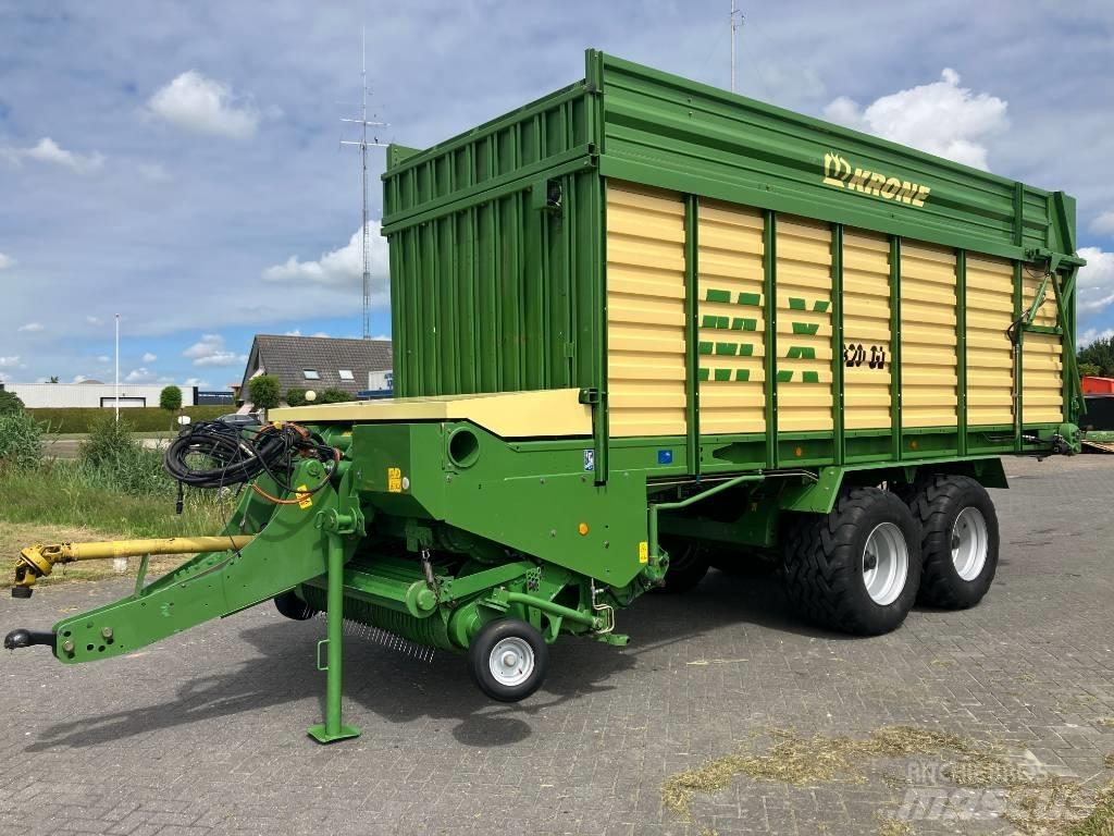 Krone MX 320 GL Kendi yükler römorklar