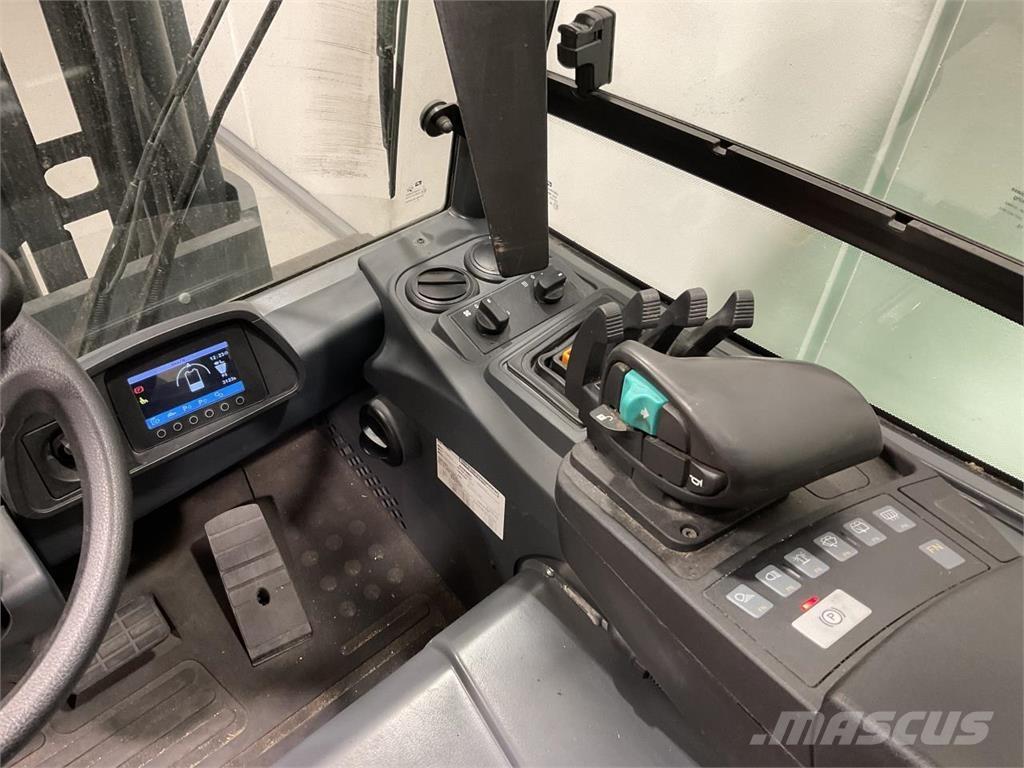 Mitsubishi FB40S-2 Elektrikli forkliftler