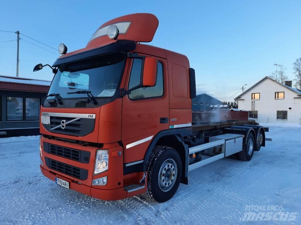 Volvo FM 450 Römorklar, konteyner