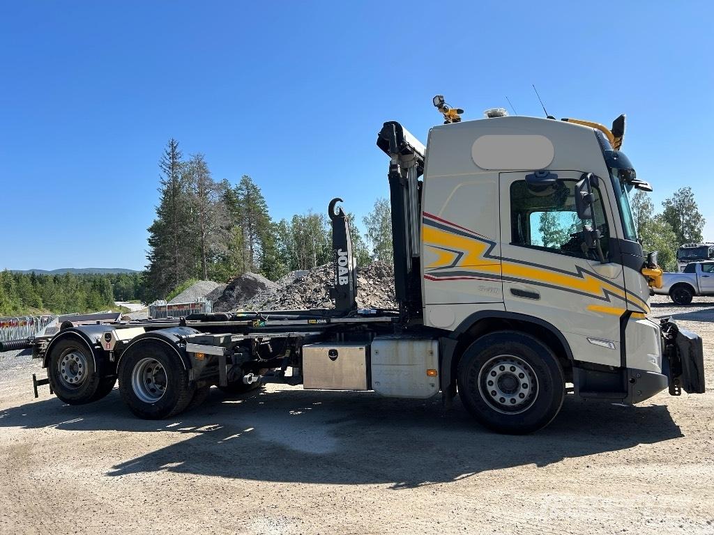 Volvo FMX 540 Vinçli kamyonlar