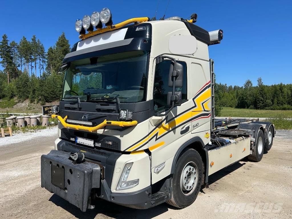 Volvo FMX 540 Vinçli kamyonlar