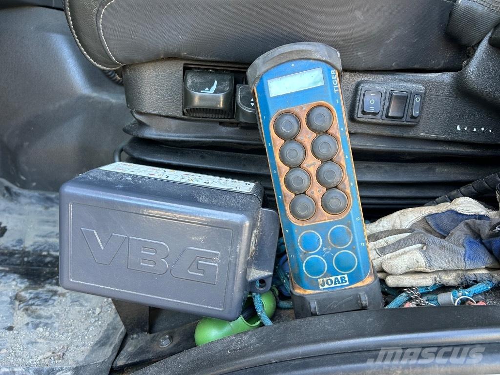 Volvo FMX 540 Vinçli kamyonlar