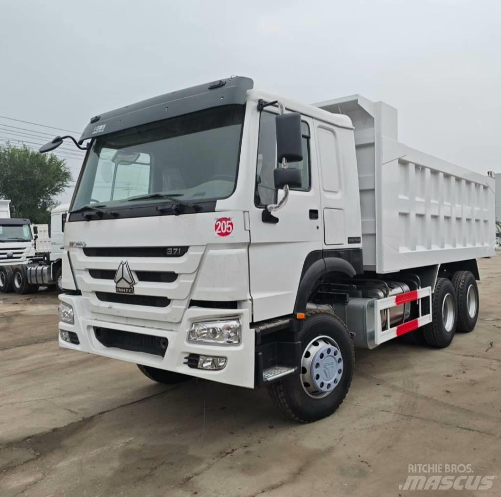 Howo 371 Damperli kamyonlar