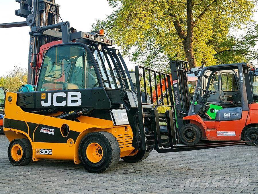 JCB TLT30G LPG'li forkliftler