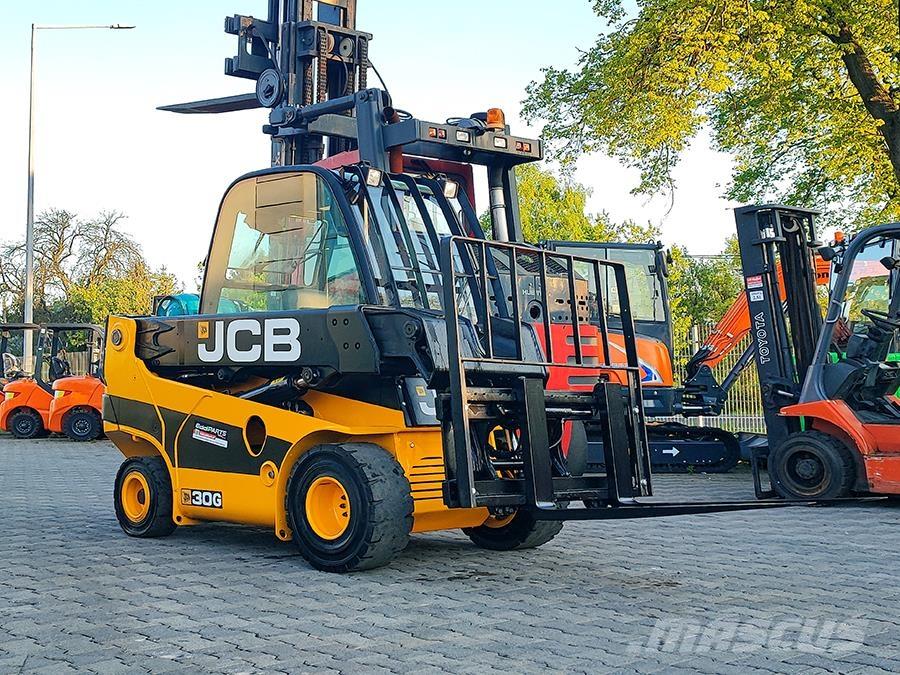JCB TLT30G LPG'li forkliftler