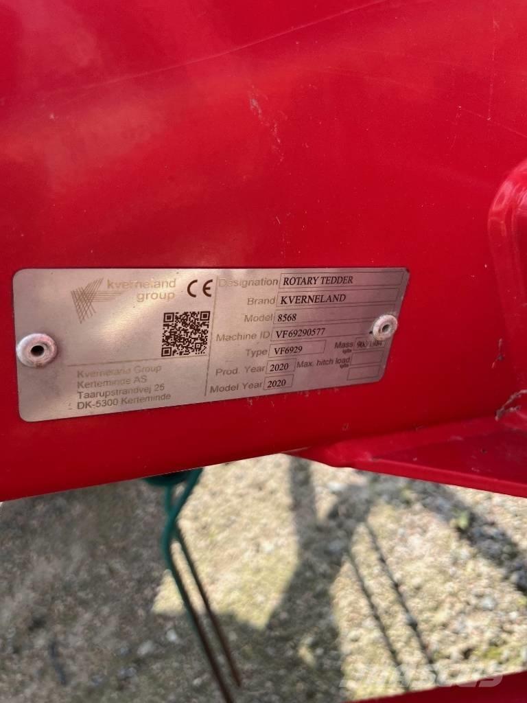 Kverneland 8568 Kombine tirmiklar