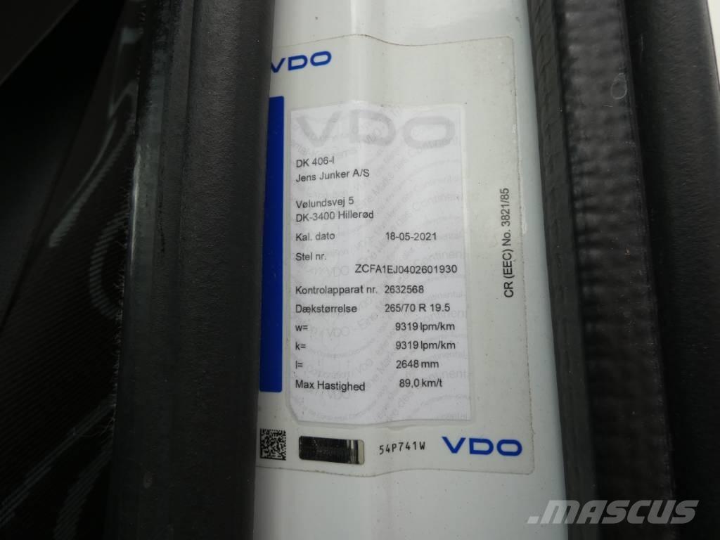 Iveco 120E 25 Kapali kasa kamyonlar