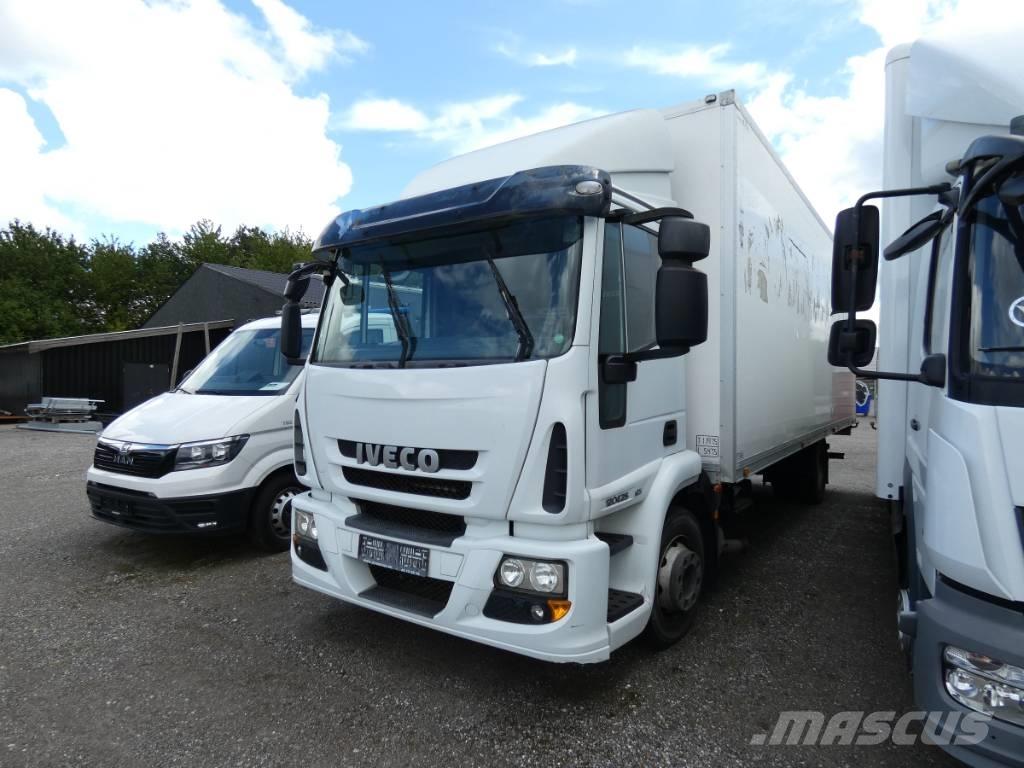 Iveco 120E 25 Kapali kasa kamyonlar