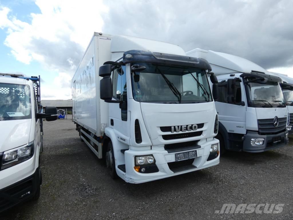 Iveco 120E 25 Kapali kasa kamyonlar