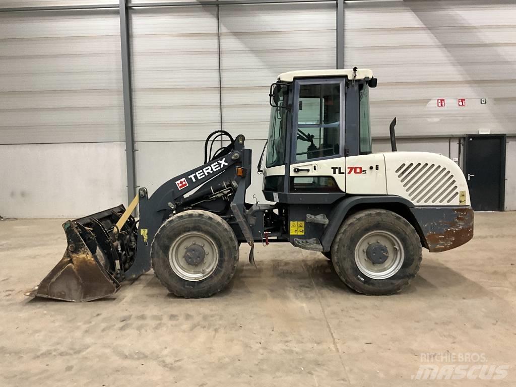 Terex TL 70 Tekerlekli yükleyiciler