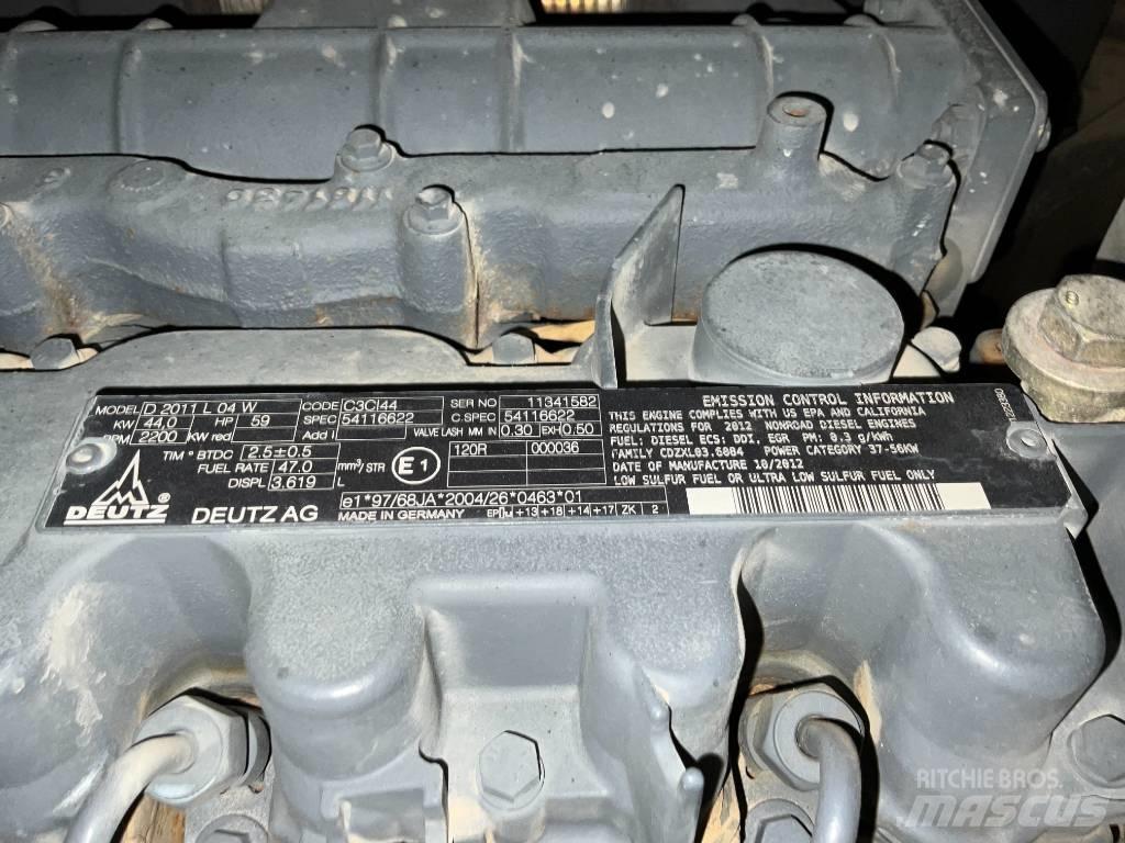 Terex TL 70 Tekerlekli yükleyiciler