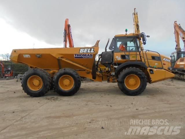 Bell B20E Belden kirma kaya kamyonu