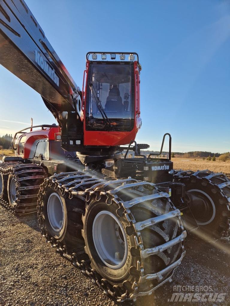 Komatsu 931XC Biçerdöverler