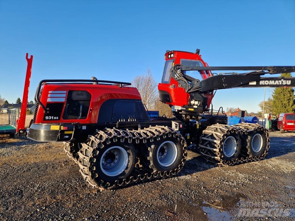 Komatsu 931XC Biçerdöverler