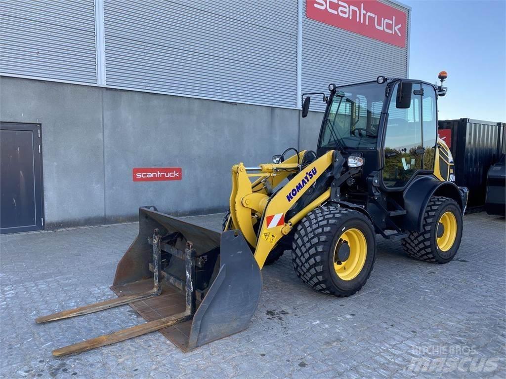 Komatsu WA80M-8EO Çok amaçlı yükleyiciler