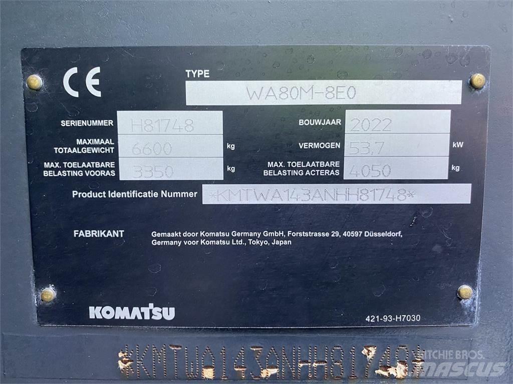 Komatsu WA80M-8EO Çok amaçlı yükleyiciler