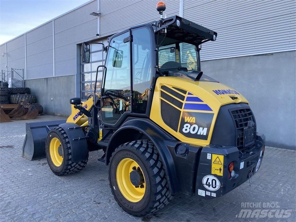 Komatsu WA80M-8EO Çok amaçlı yükleyiciler