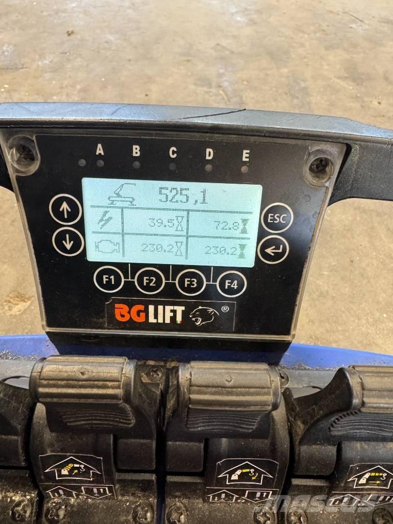 BG Lift M 250 Mini vinçler