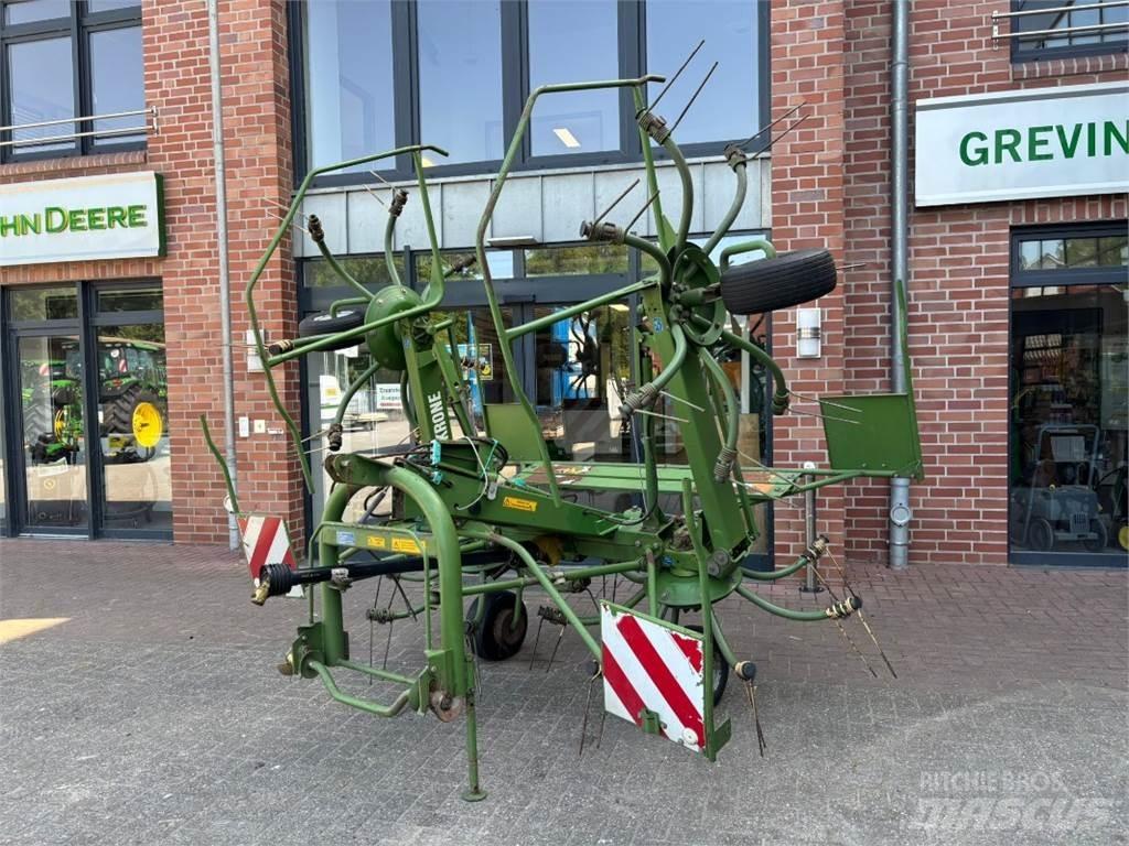 Krone KW 5,50 Kombine tirmiklar