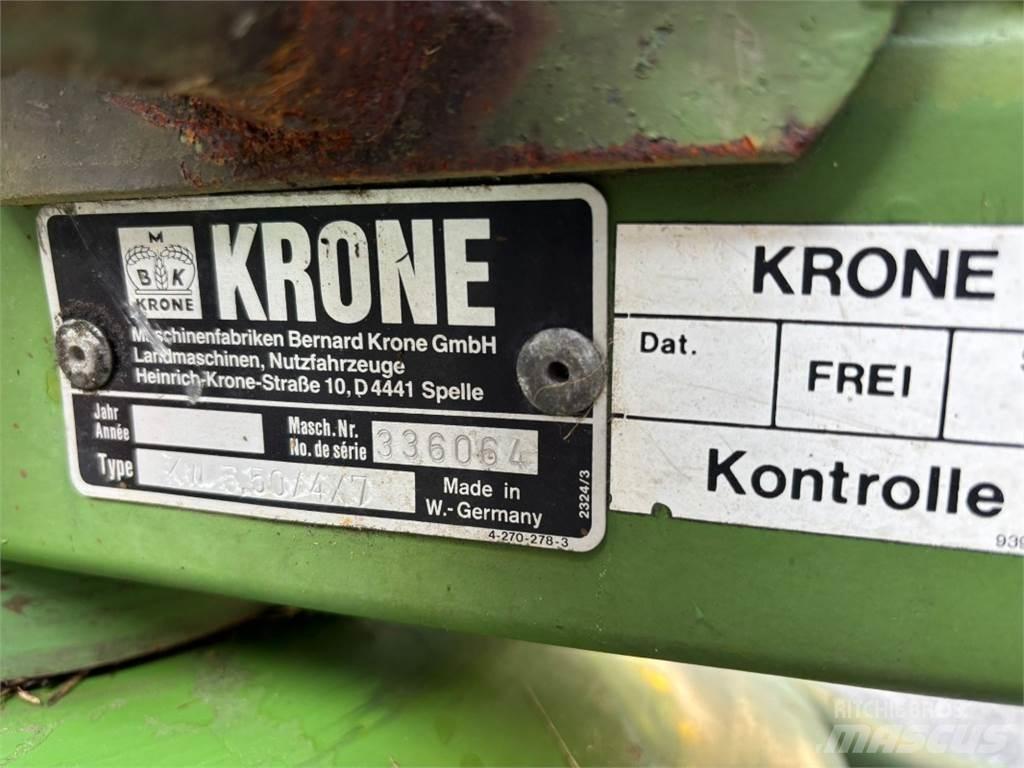 Krone KW 5,50 Kombine tirmiklar