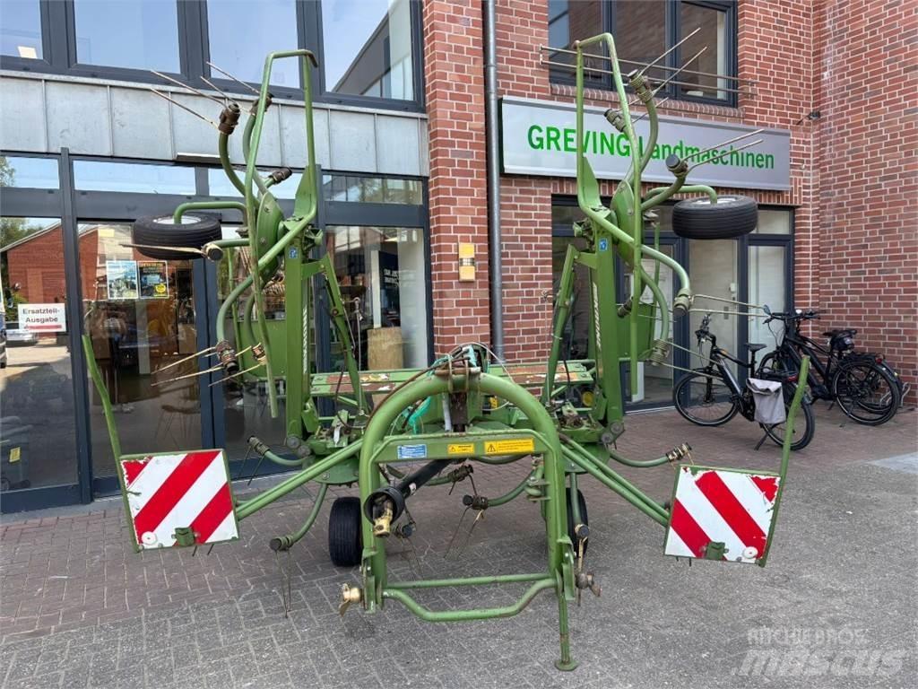 Krone KW 5,50 Kombine tirmiklar